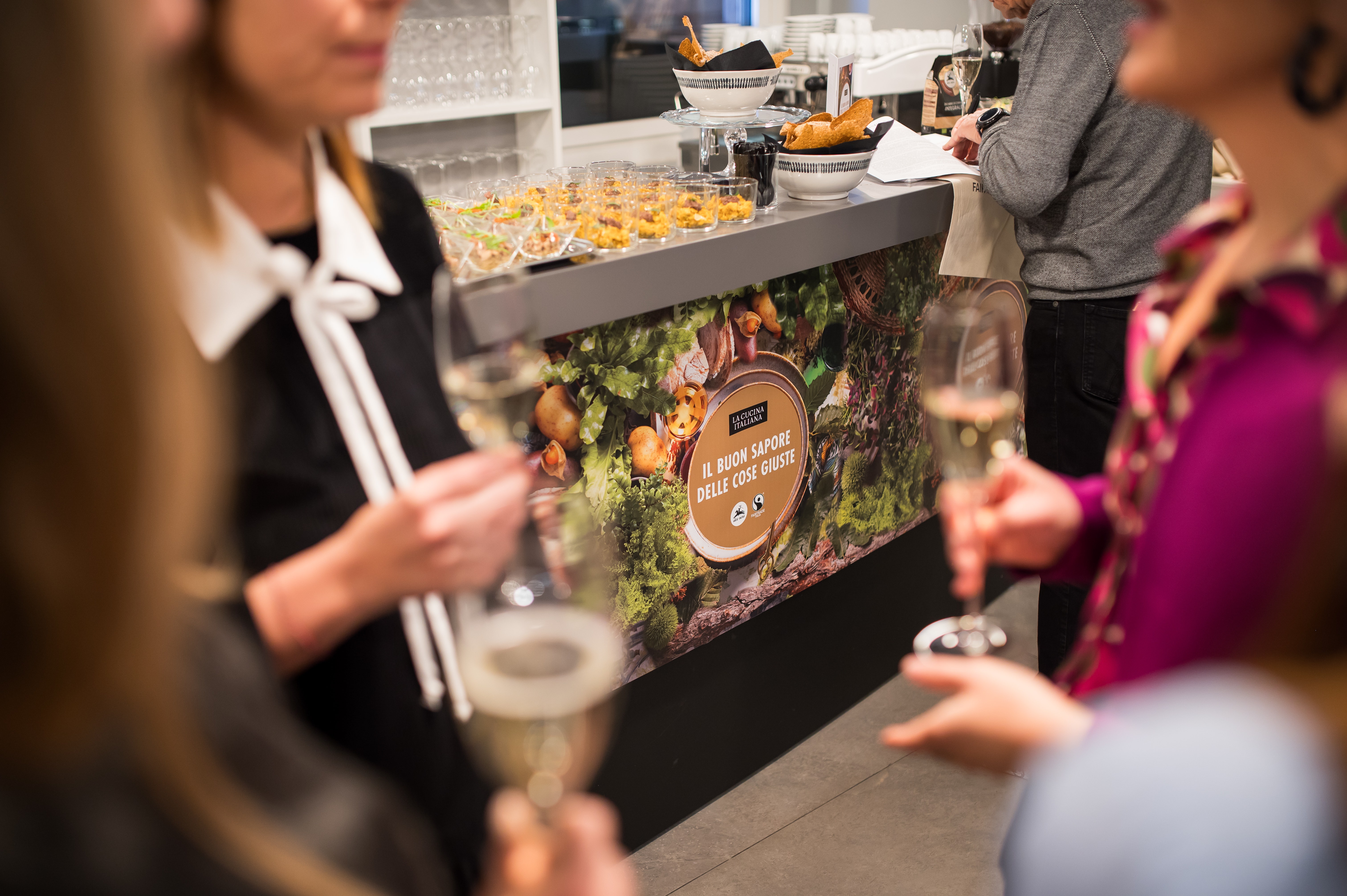 Alce Nero e Fairtrade protagonisti a La Scuola de La Cucina Italiana