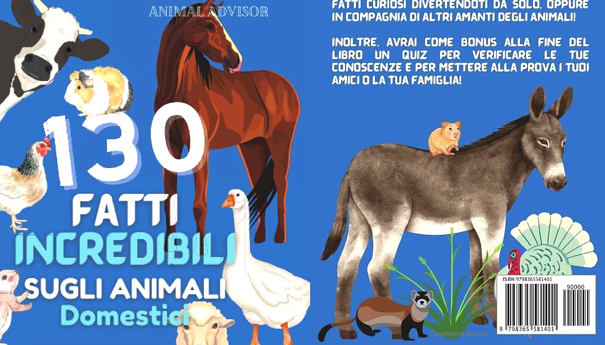 130 FATTI INCREDIBILI SUGLI ANIMALI DOMESTICI.IL LIBRO DI ERIKA VOTA