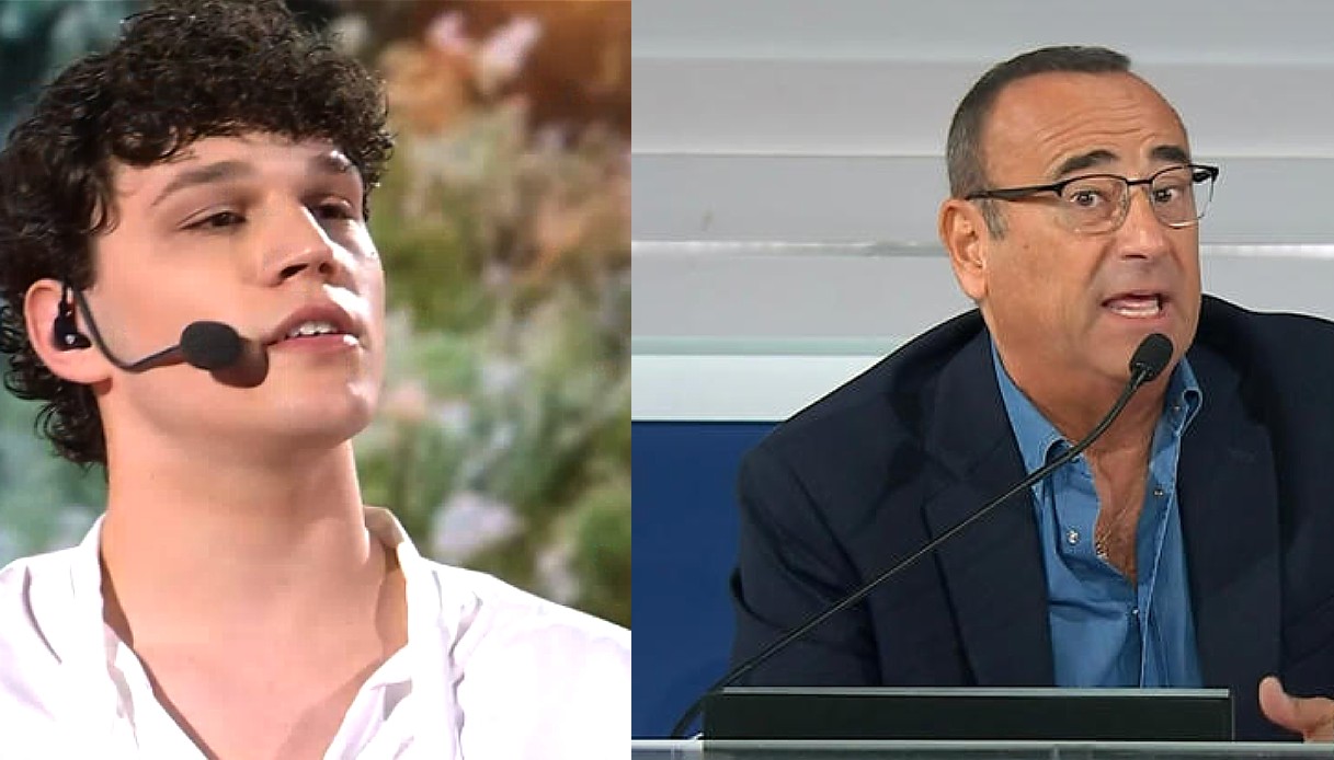 Carlo Conti ha convinto Nicolò Filippucci: l’annuncio a sorpresa dopo amici
