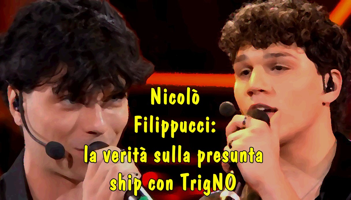 Nicolò Filippucci: la verità sulla presunta ship con TrigNO