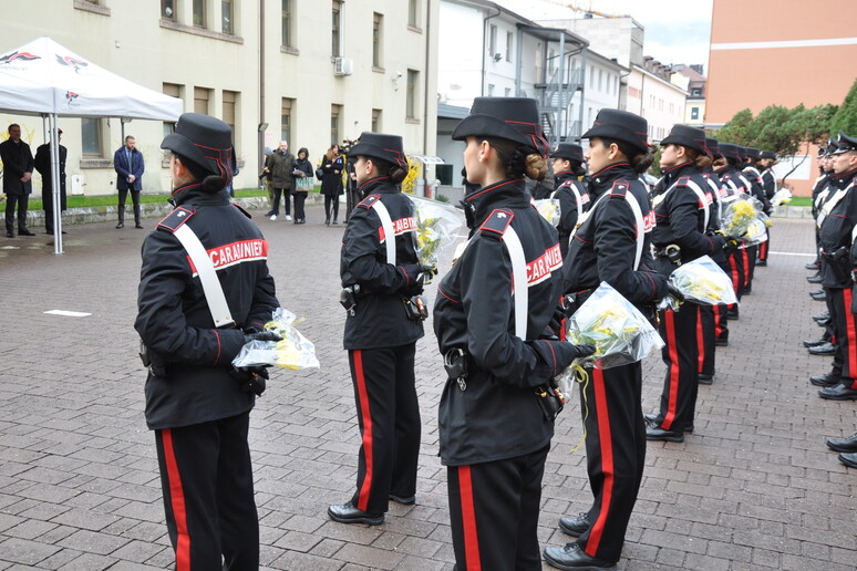 IN ALTO ADIGE 82 CARABINIERI ASSEGNATI ALLE STAZIONI