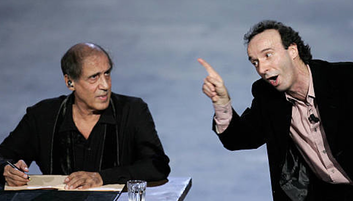 Adriano Celentano: “Benigni, caro estremista europeo sei stato grandioso!”