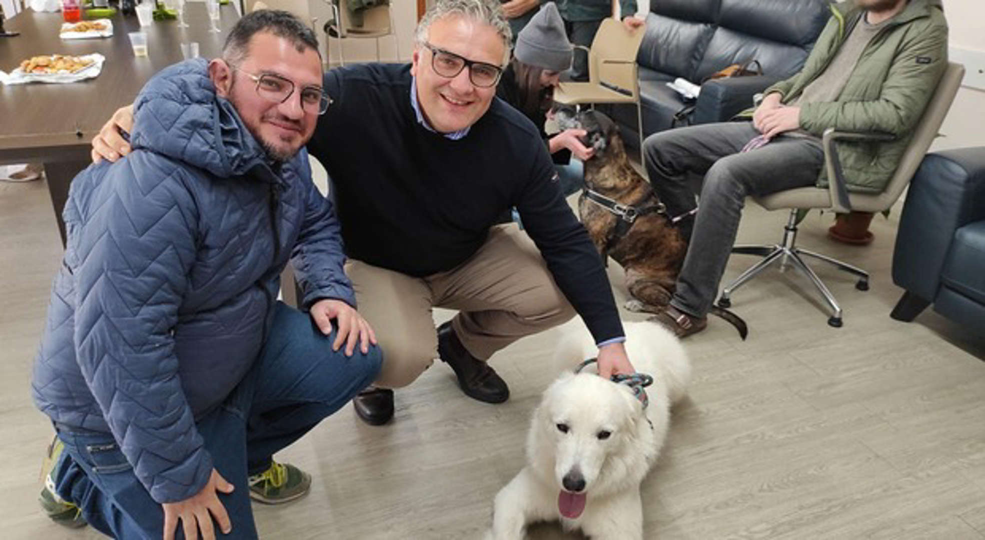Da Amsterdam alla Puglia per adottare un cane randagio: ora Max ha una famiglia
