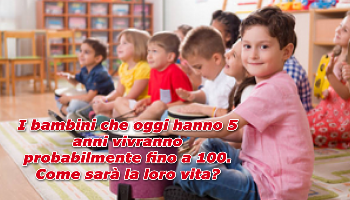 Per i bambini dei Paesi più ricchi gli 80 anni di oggi saranno i nuovi 60