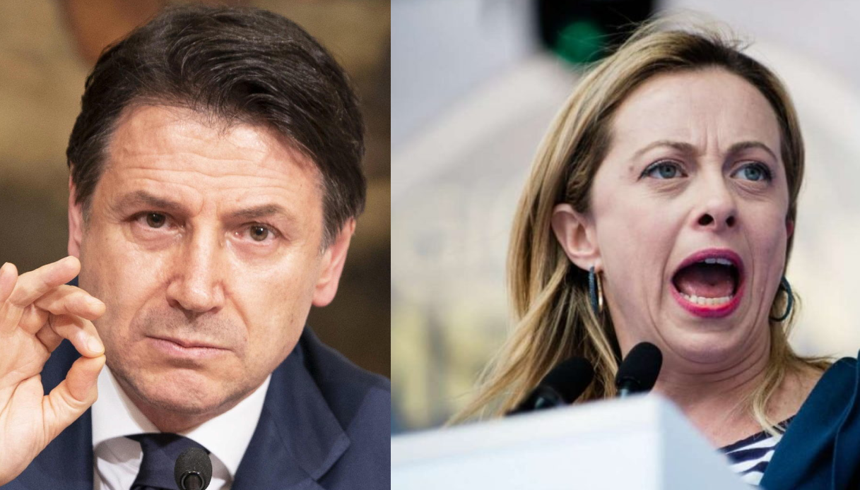 Conte:L’ultimo show anti-Meloni«Fa guerra ai poveri»,«Sequela di menzogne»