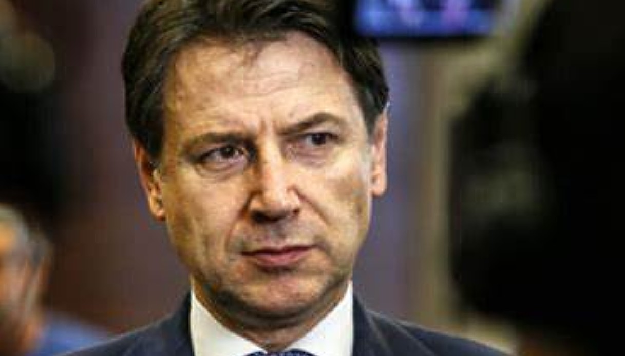 Giuseppe Conte. 