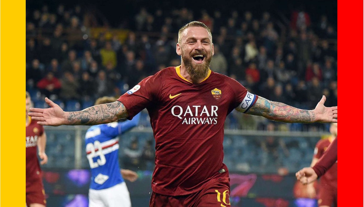 José Mourinho, esonorato  toccherà a Daniele De Rossi raccogliere l'eredità pesante del tecnico portoghese sulla panchina della Roma.