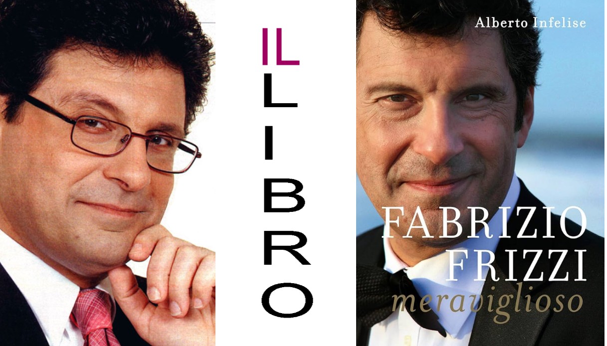 Fabrizio Frizzi meraviglioso “IL LIBRO”