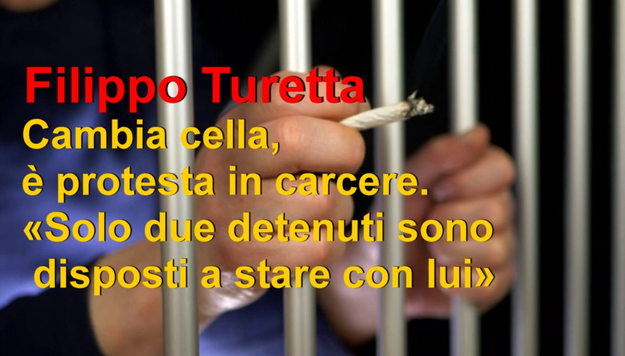 Giulia Checchettin:Filippo Turetta cambia cella, è protesta in carcere. «Solo due detenuti sono disposti a stare con lui»