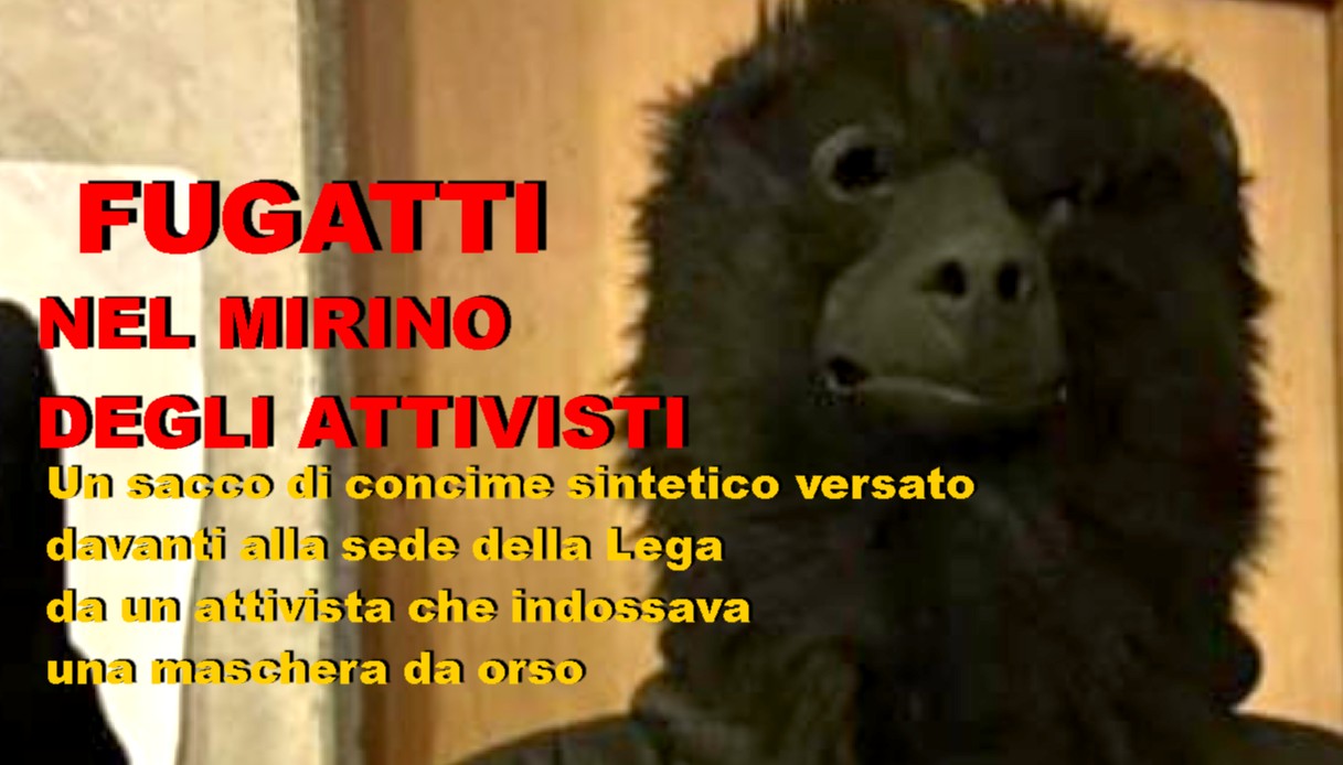 Trentino: Concime davanti alla sede Lega e minacce: la folle protesta degli animalisti