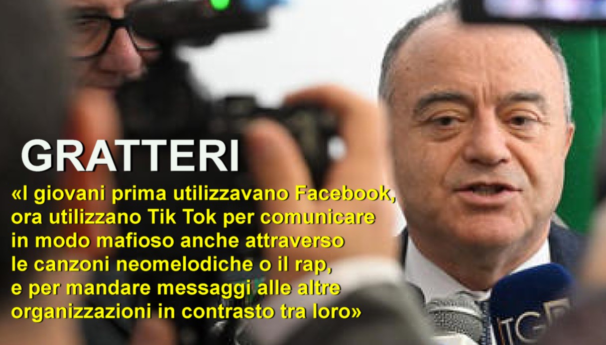 Gratteri, Napoli e il caso Geolier: «Canzoni neomelodiche usate per i messaggi ai clan»