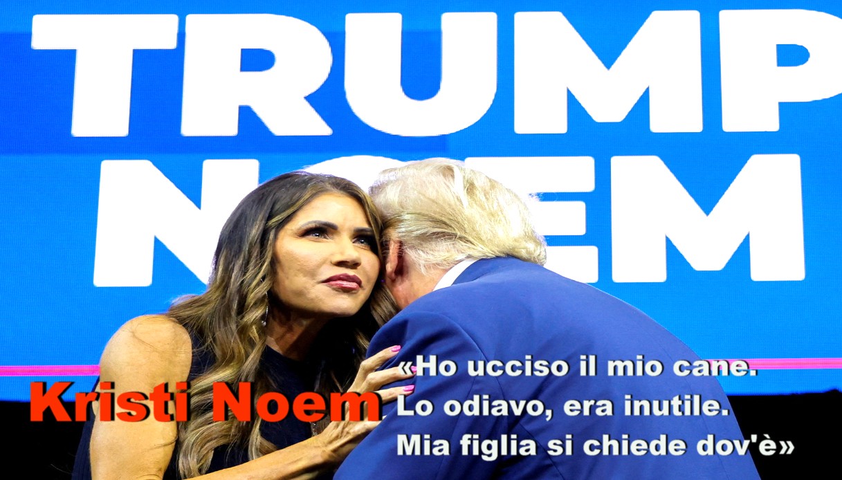 «Ho ucciso il mio cane. Lo odiavo, era inutile. Mia figlia si chiede dov'è»: è bufera su Kristi Noem, la possibile vice di Trump