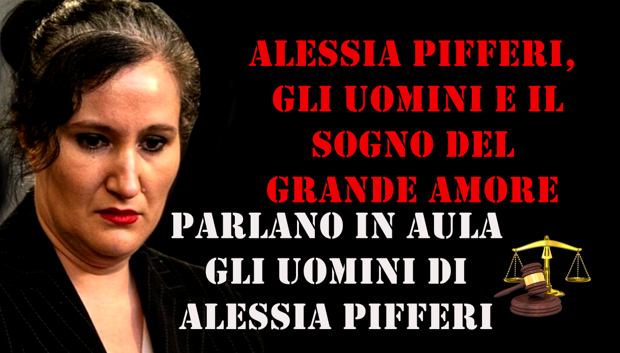 Parlano in aula gli uomini di Alessia Pifferi