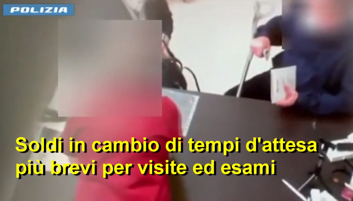 Trani,Soldi in cambio di tempi d'attesa più brevi per visite ed esami