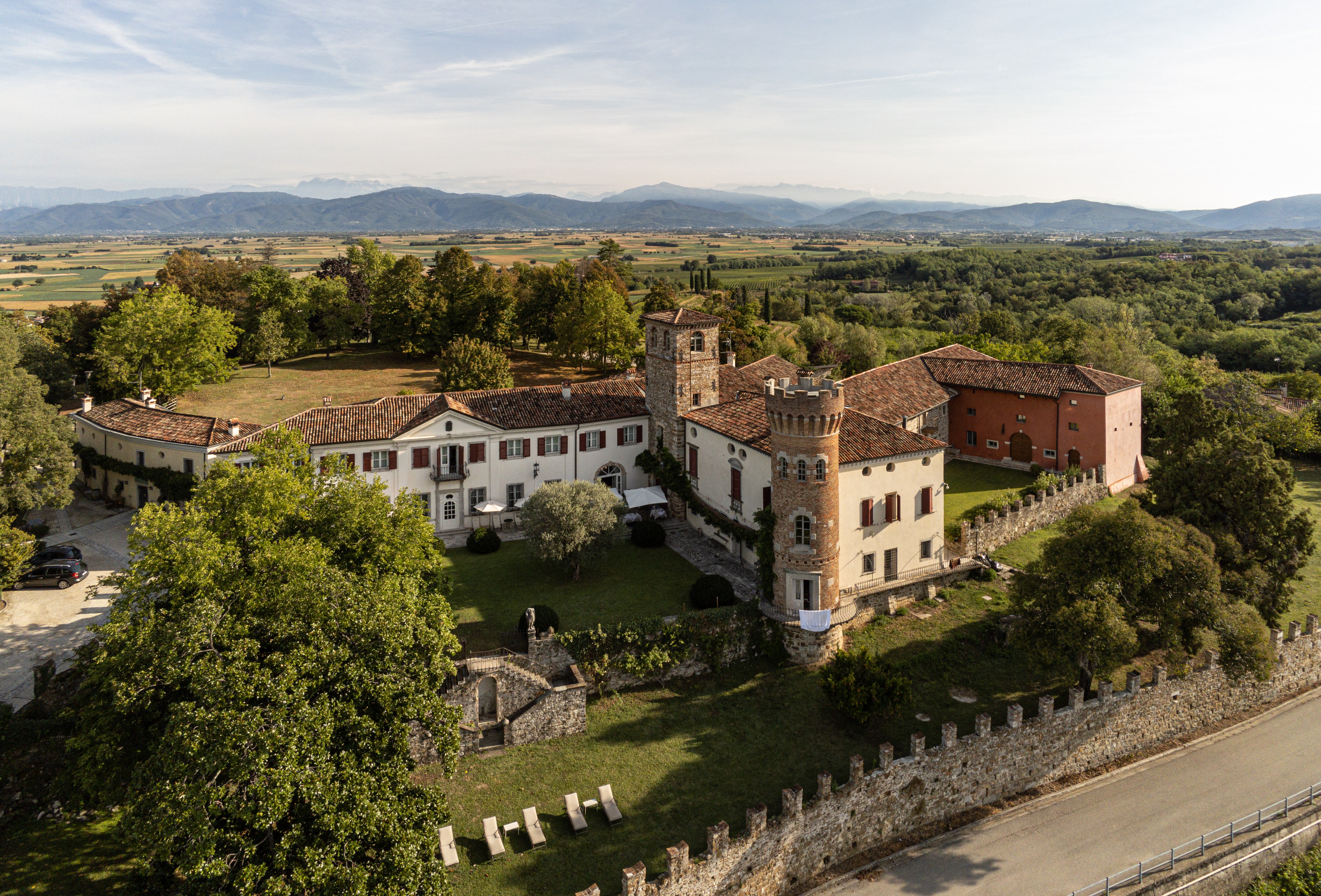 I cappellacci di erbe spontanee del Castello di Buttrio