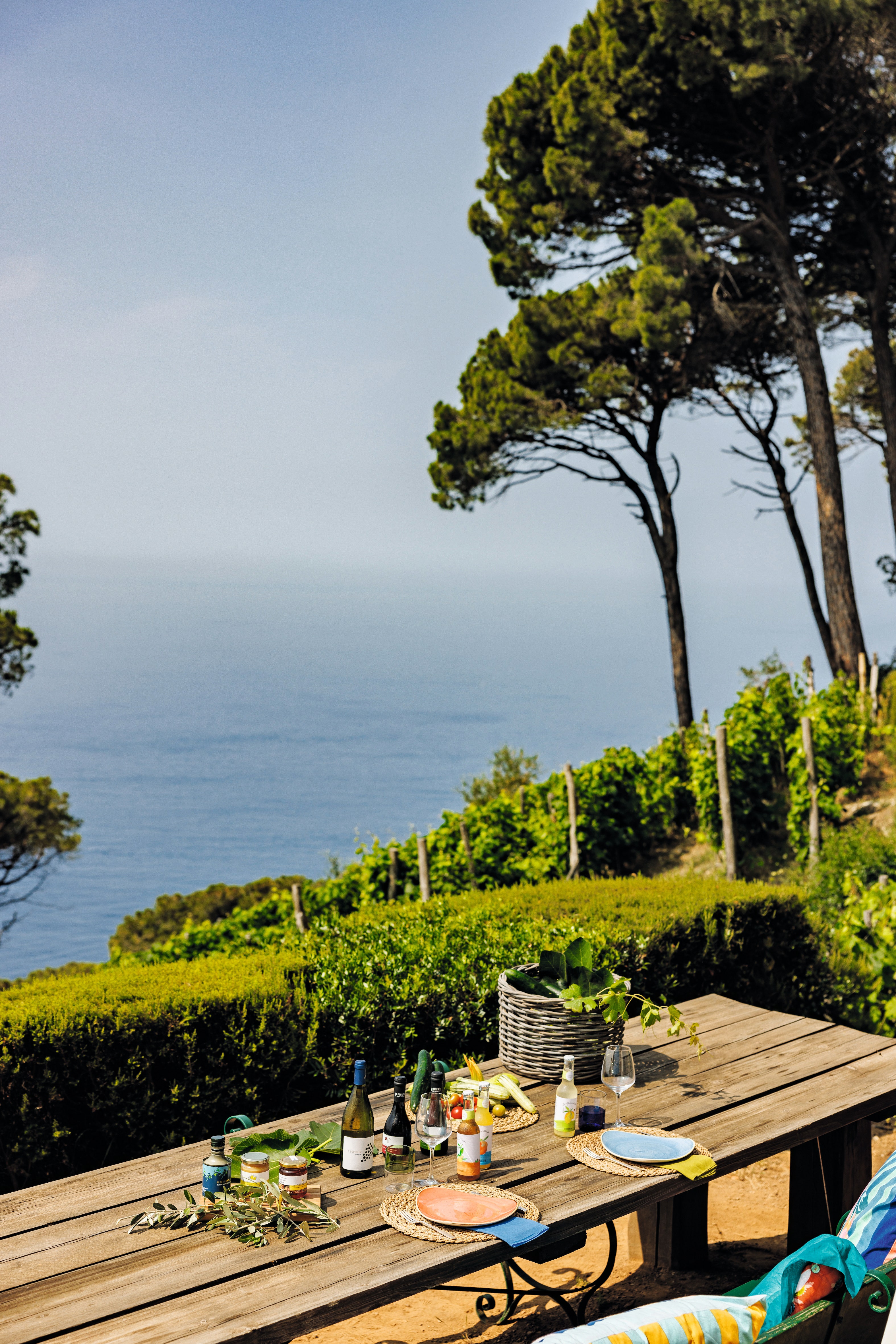 Portofino, l'azienda agricola dalla terra alla tavola