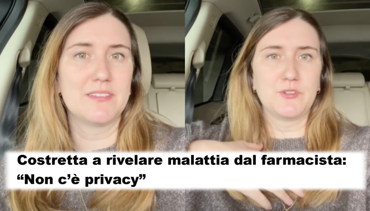 Lo sfogo di una donna costretta a rivelare la sua malattia in farmacia,molti si sono chiesti dove sia finita la tutela della privacy