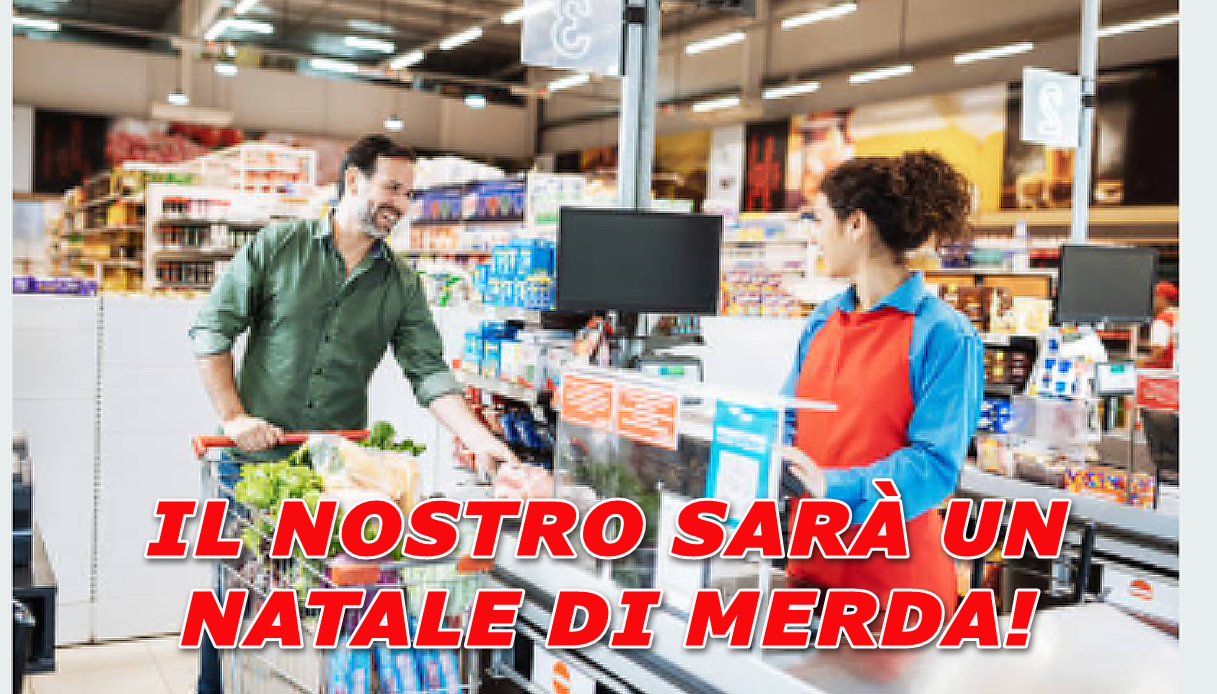 Facevo la spesa «GRATIS» al supermercato passando dalla cassa della  mia convivente: ma ci hanno beccato e denunciati entrambi