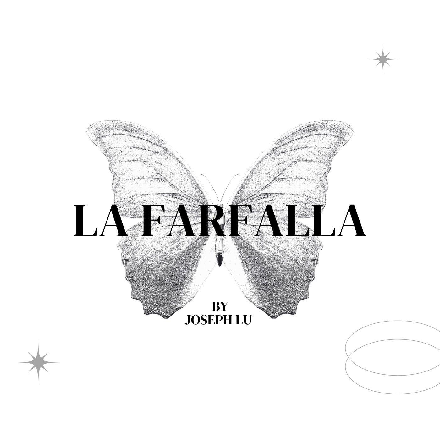 Joseph Lu, ï¿½ uscito il suo nuovo singolo ''La farfalla''