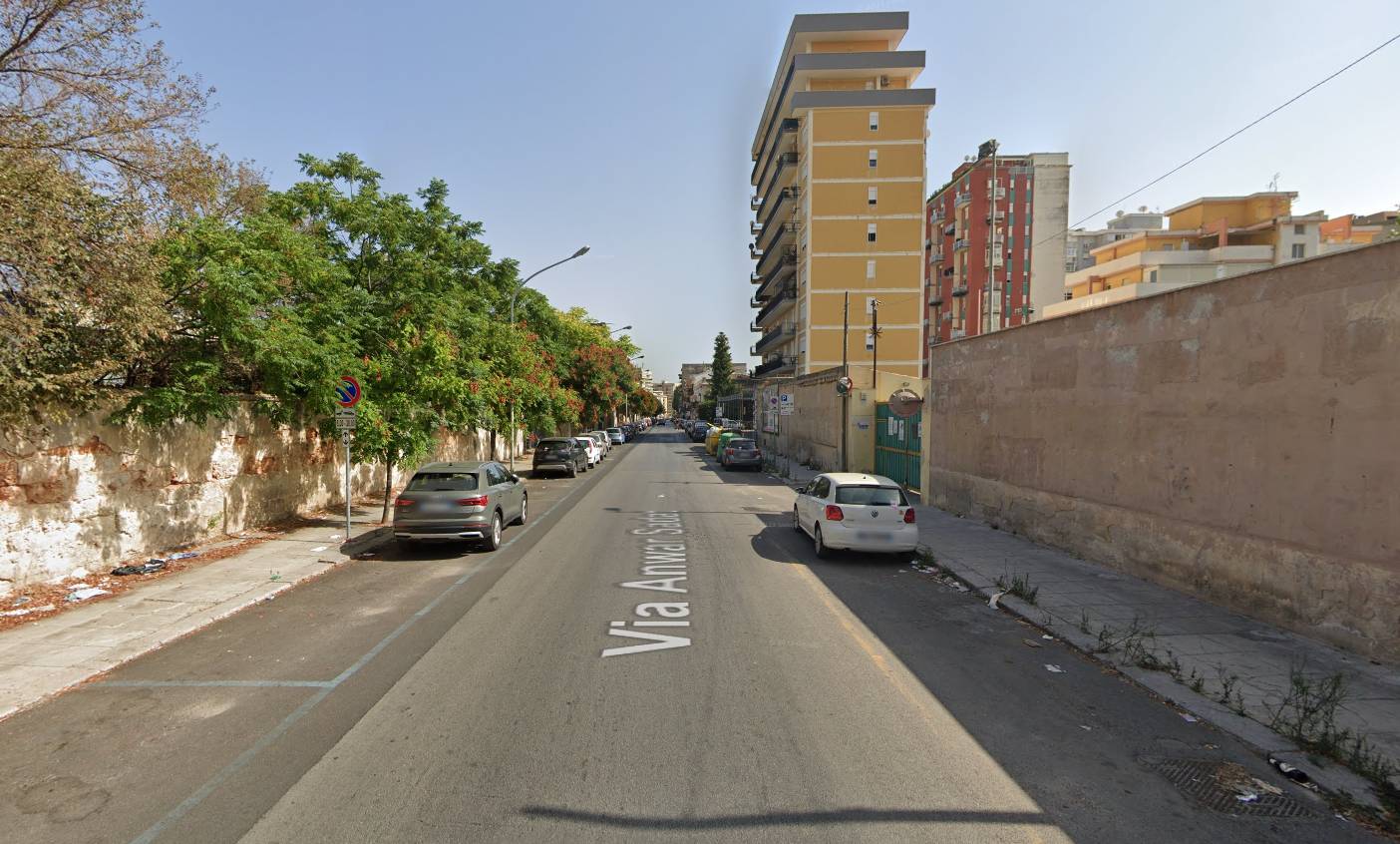 Palermo, al via i lavori in via Anwar Sadat: ripristino del manto stradale dopo lo sprofondamento