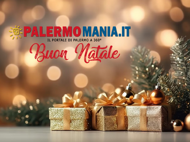 Buon natale da palermomania.it