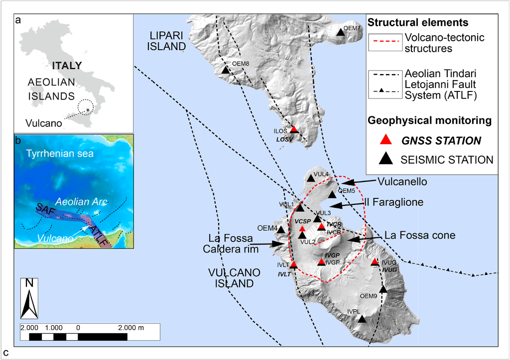 Isola di vulcano, individuata la sorgente della riattivazione vulcanica