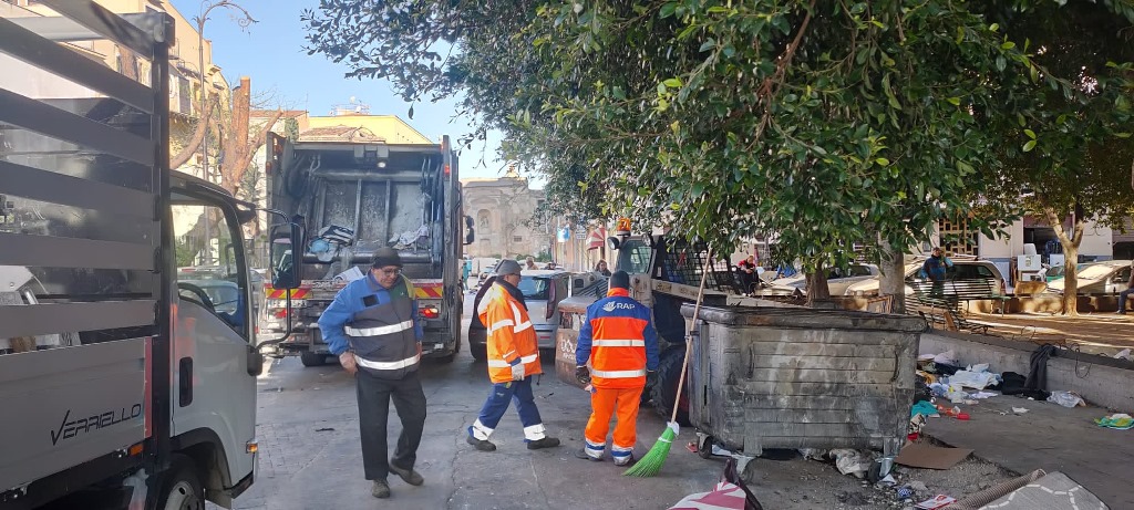 Bonifica e controlli all'albergheria, lagalla: ''date nuove risposte al quartiere che da anni attende segnali''