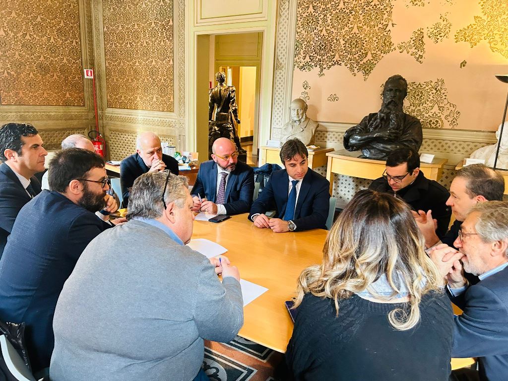 Palermo, quinta e sesta commissione consiliare incontrano l'assessore cannella per l'organizzazione del 400mo festino di santa rosalia