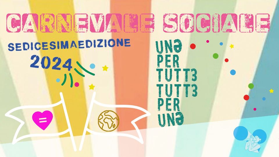 Al via la sedicesima edizione del carnevale sociale di palermo: quest'anno anche sperone, noce, danisinni e due tappe a catania