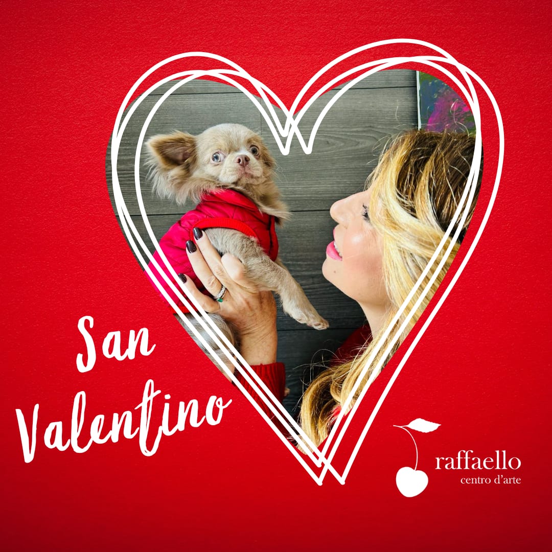 Il ''centro d'arte raffaello' di palermo dedica all'amore per gli animali la giornata di san valentino