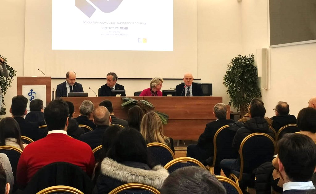 Palermo, inaugurato a villa magnis il nuovo corso triennale in medicina generale