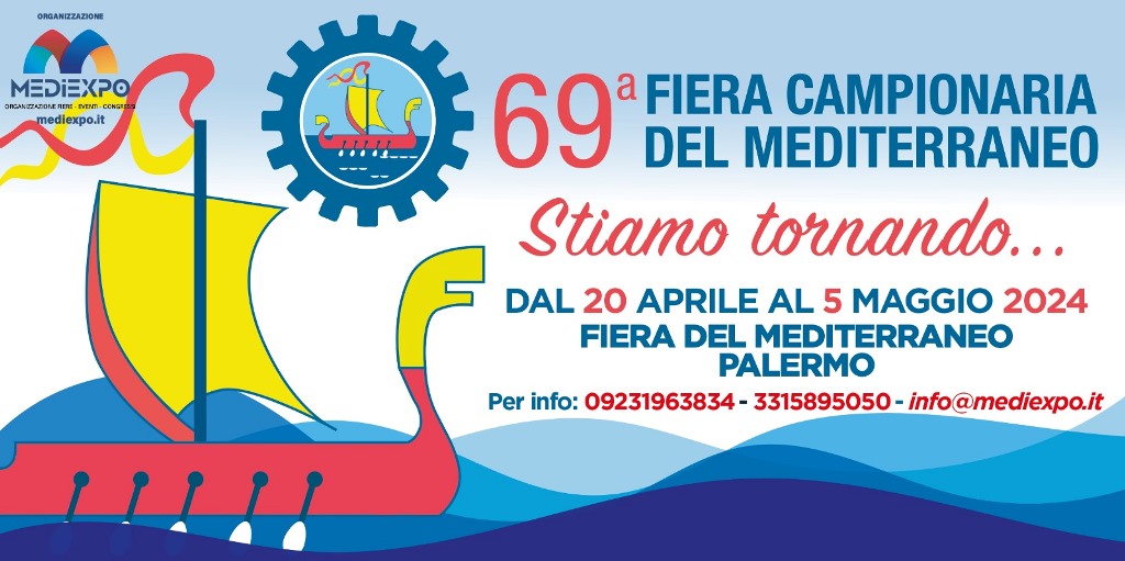 Fiera campionaria del mediterraneo a palermo, partito il countdown: centinaia gli standisti e  un ricco programma di eventi