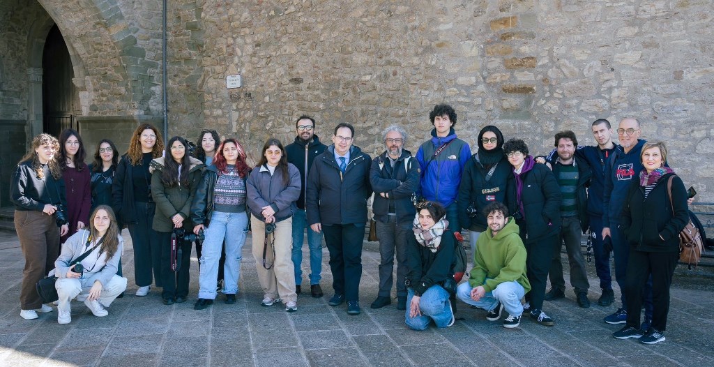 Gangi, monumenti e tradizioni diventano soggetto fotografico per l'accademia delle belle arti di palermo