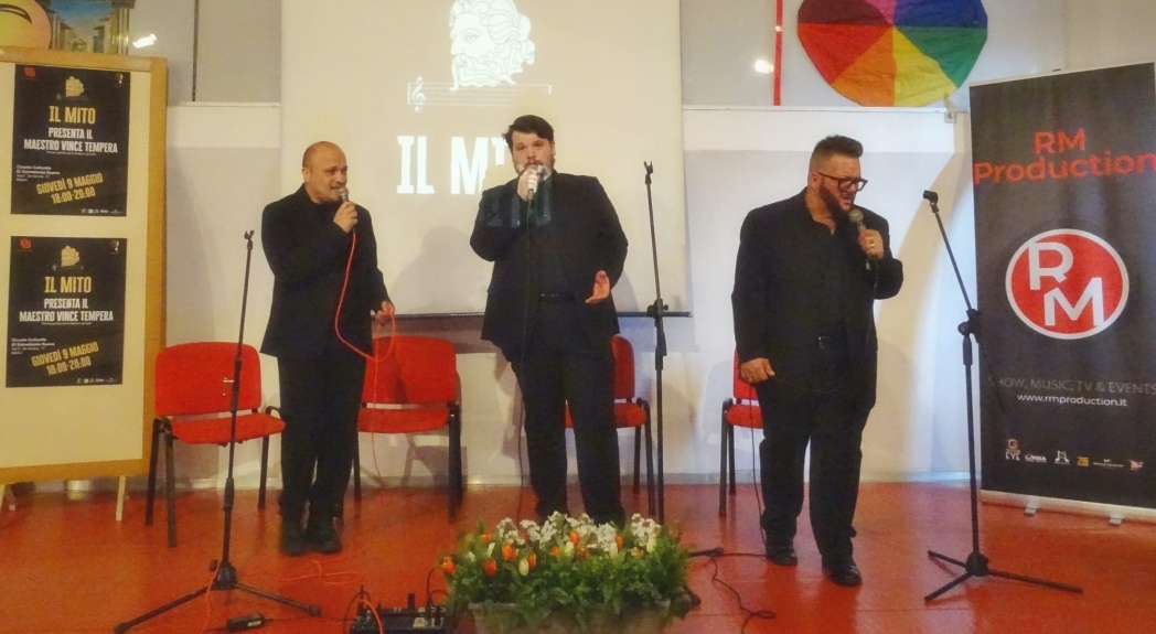 ''il mito'', trio tenorile siciliano conquista milano: eclatante tripudio del bel canto italiano