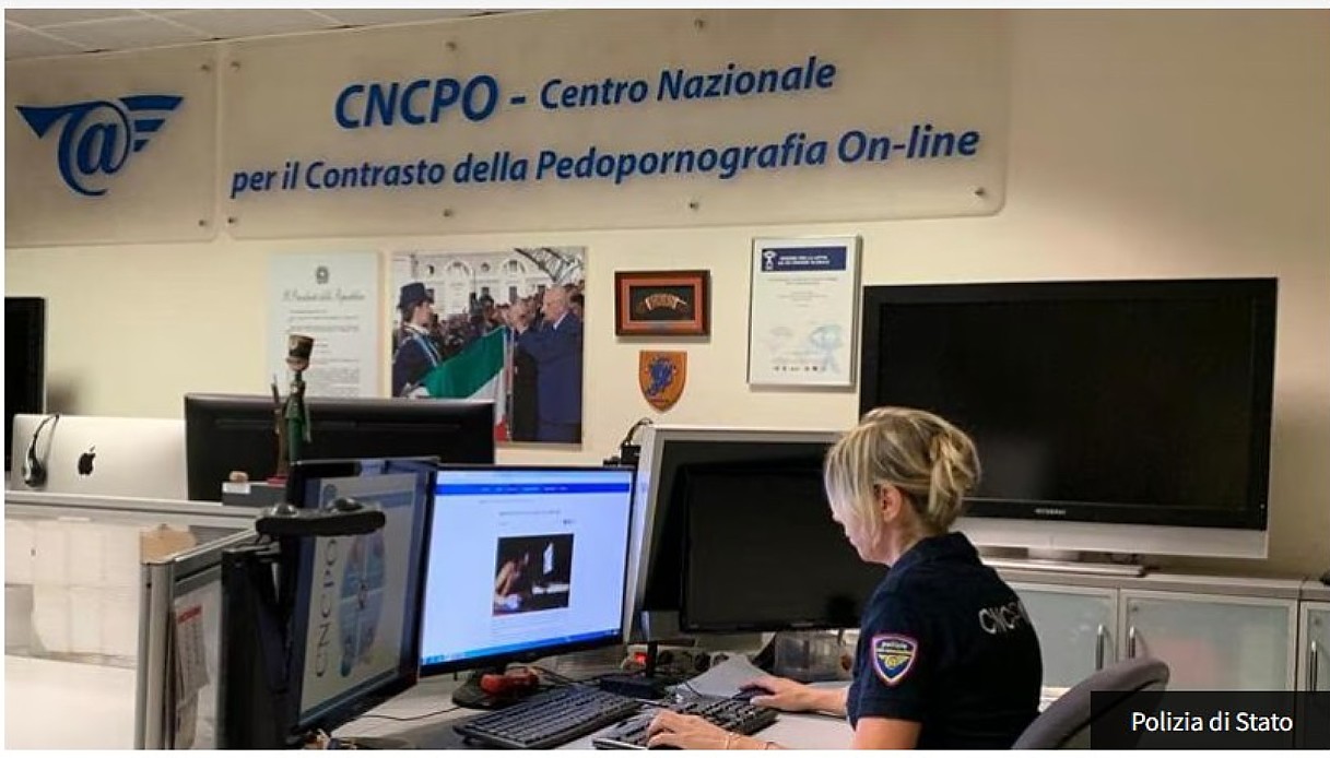 Pedopornografia.La Polizia di Stato ha eseguito 21 perquisizioni nelle province di Como, Lodi, Monza Brianza, Milano, Pavia e Varese